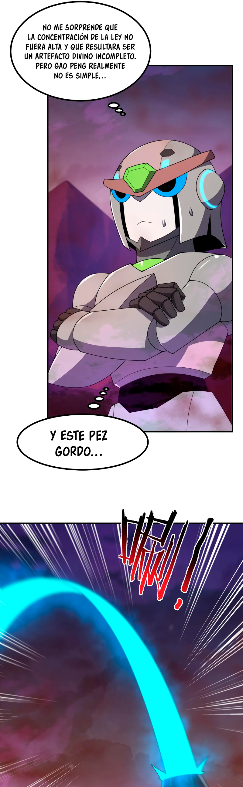 Entrenador de monstruos Capitulo 323 página 13