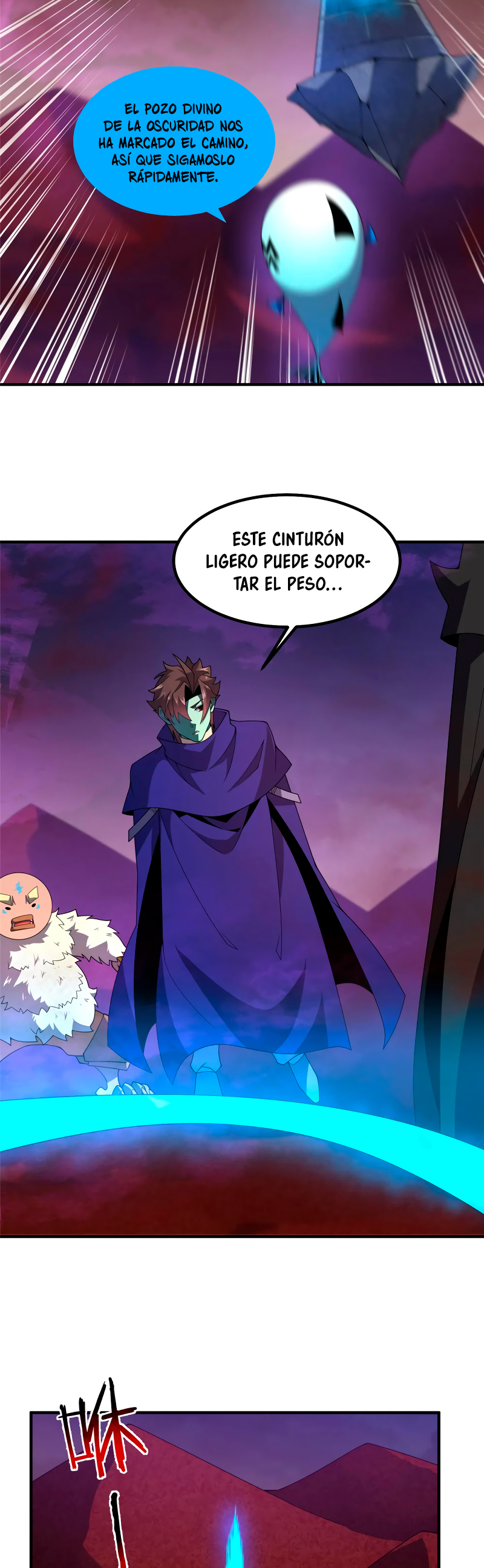 Entrenador de monstruos Capitulo 323 página 14