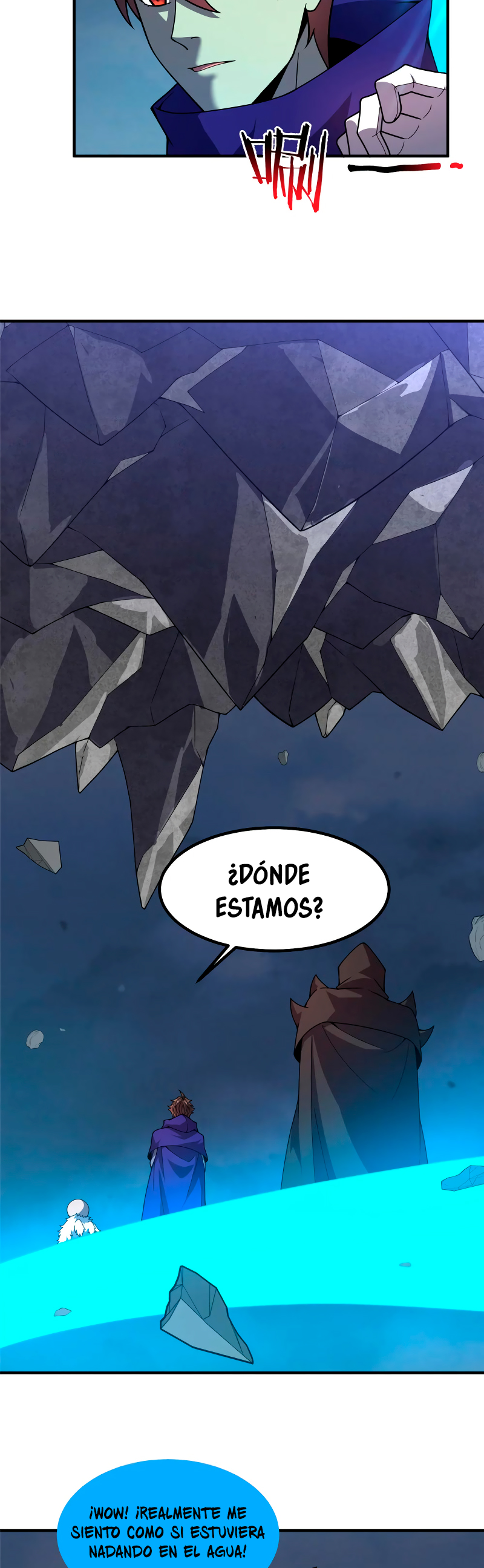 Entrenador de monstruos Capitulo 323 página 16