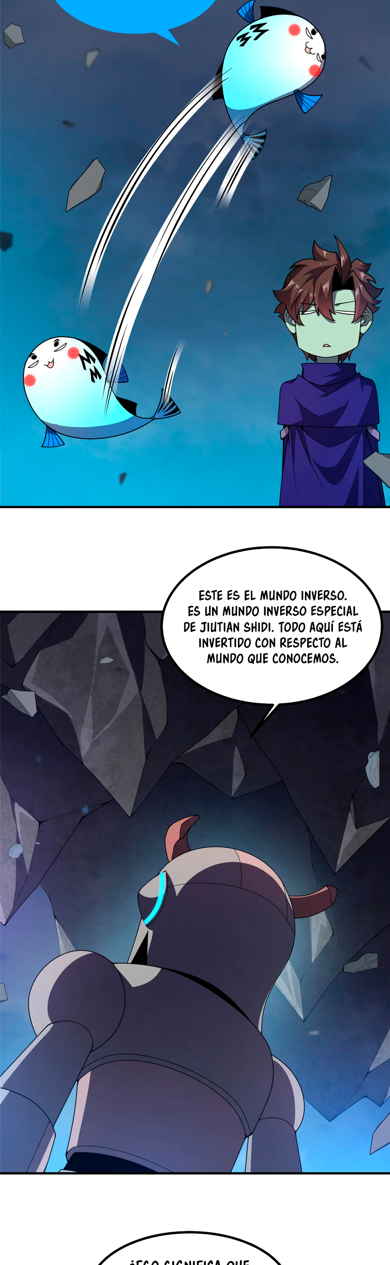 Entrenador de monstruos Capitulo 323 página 17