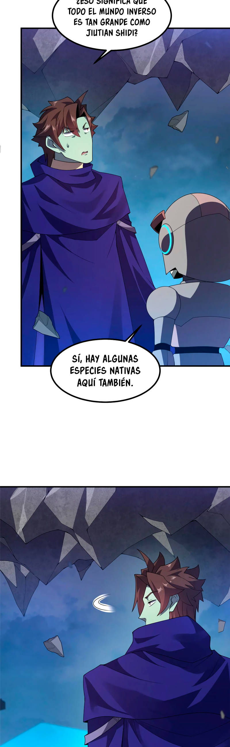Entrenador de monstruos Capitulo 323 página 18