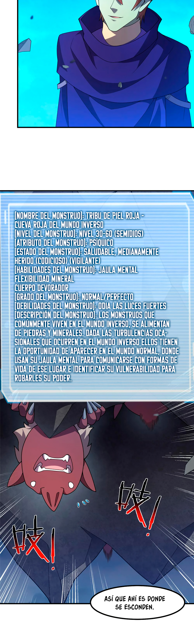 Entrenador de monstruos Capitulo 323 página 20