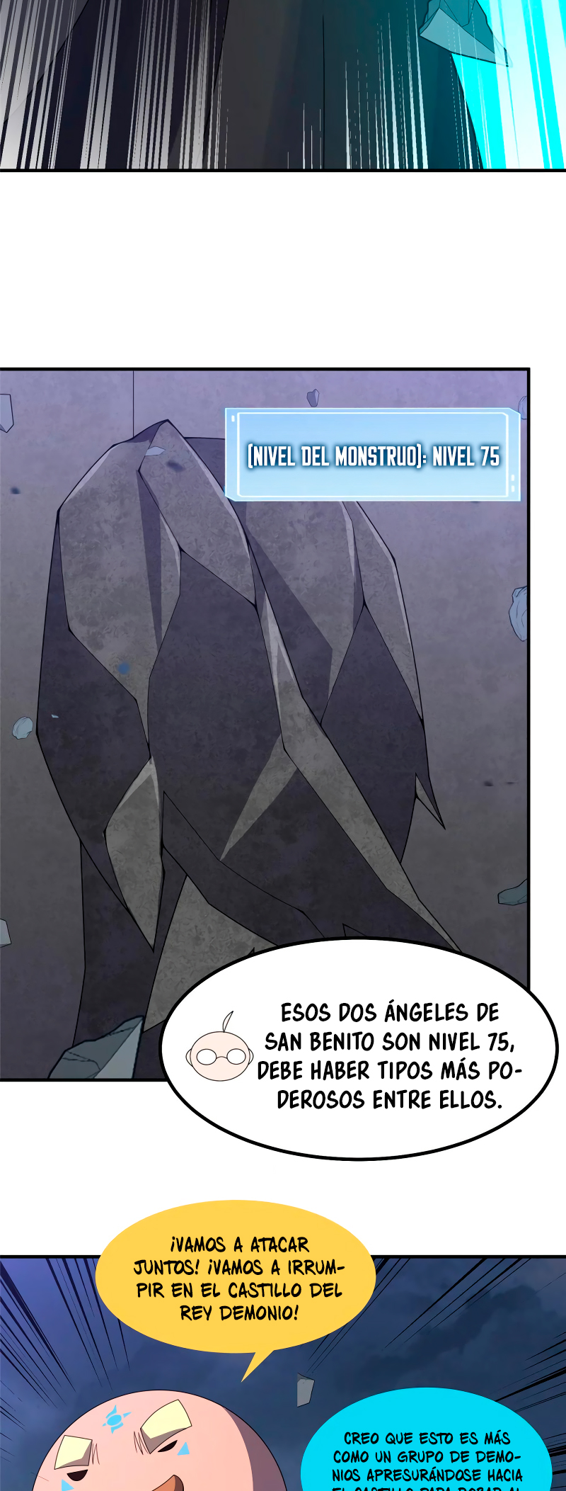Entrenador de monstruos Capitulo 323 página 24