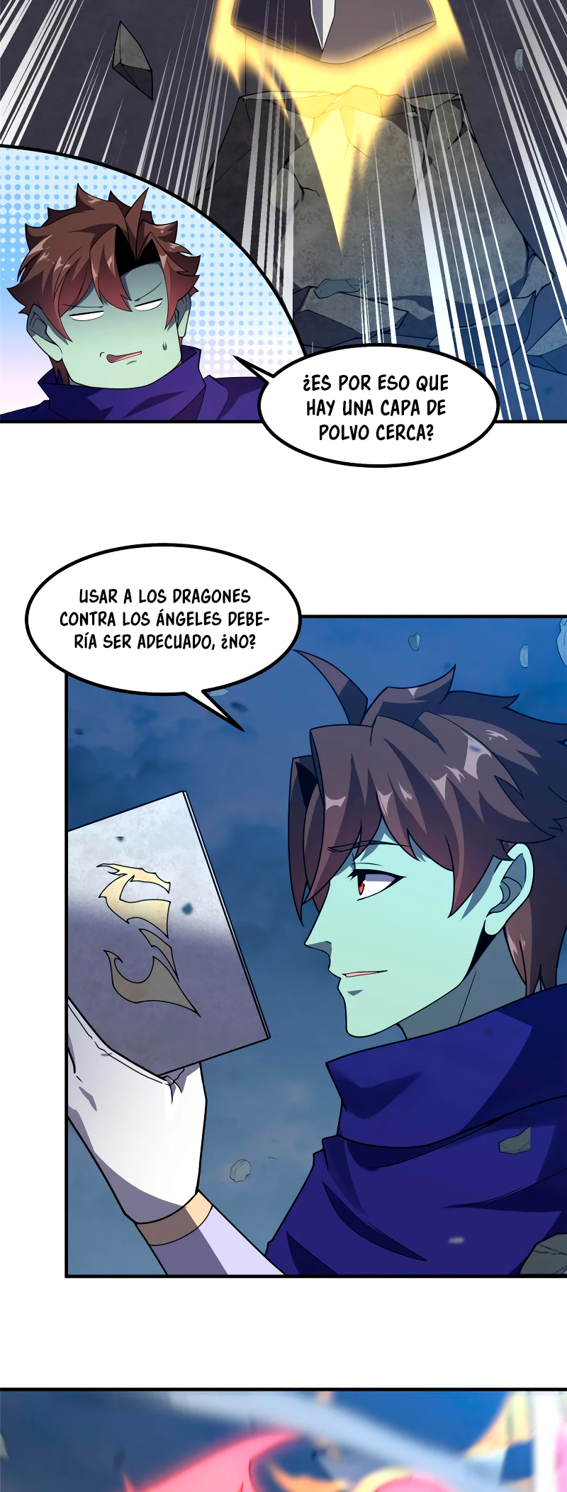 Entrenador de monstruos Capitulo 323 página 27