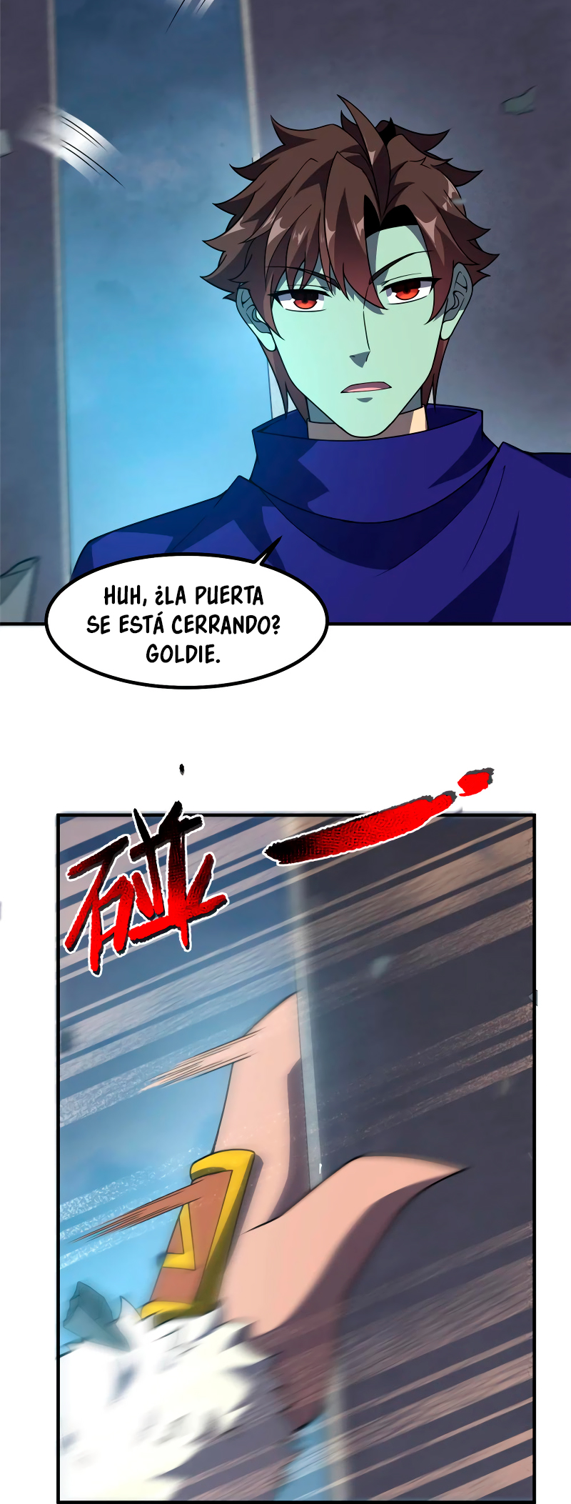 Entrenador de monstruos Capitulo 323 página 31