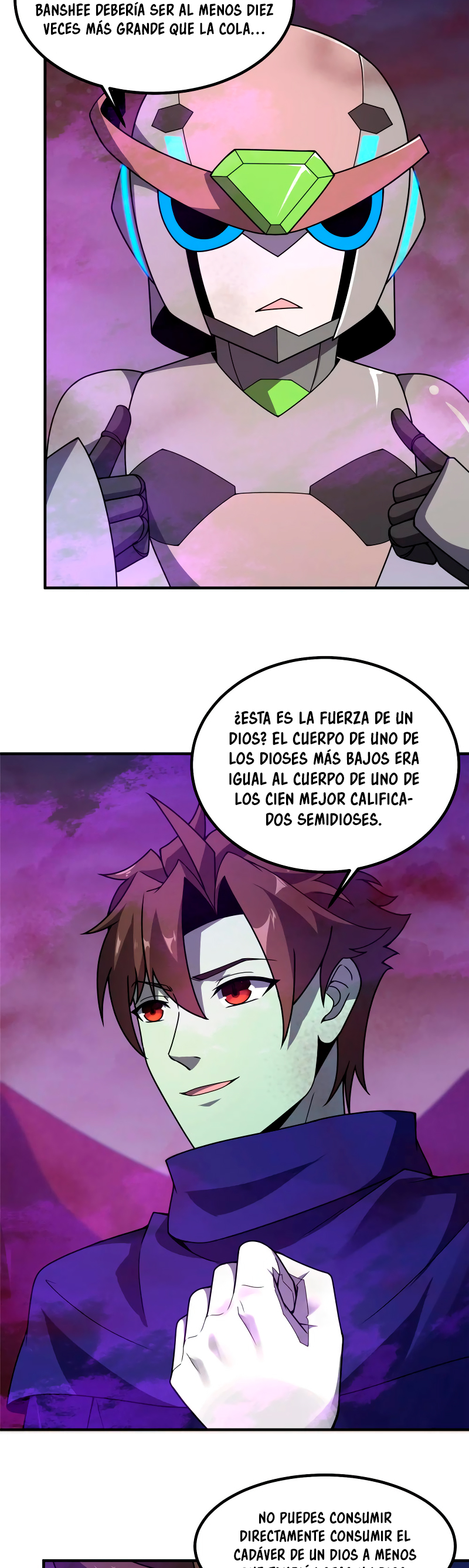 Entrenador de monstruos Capitulo 323 página 4