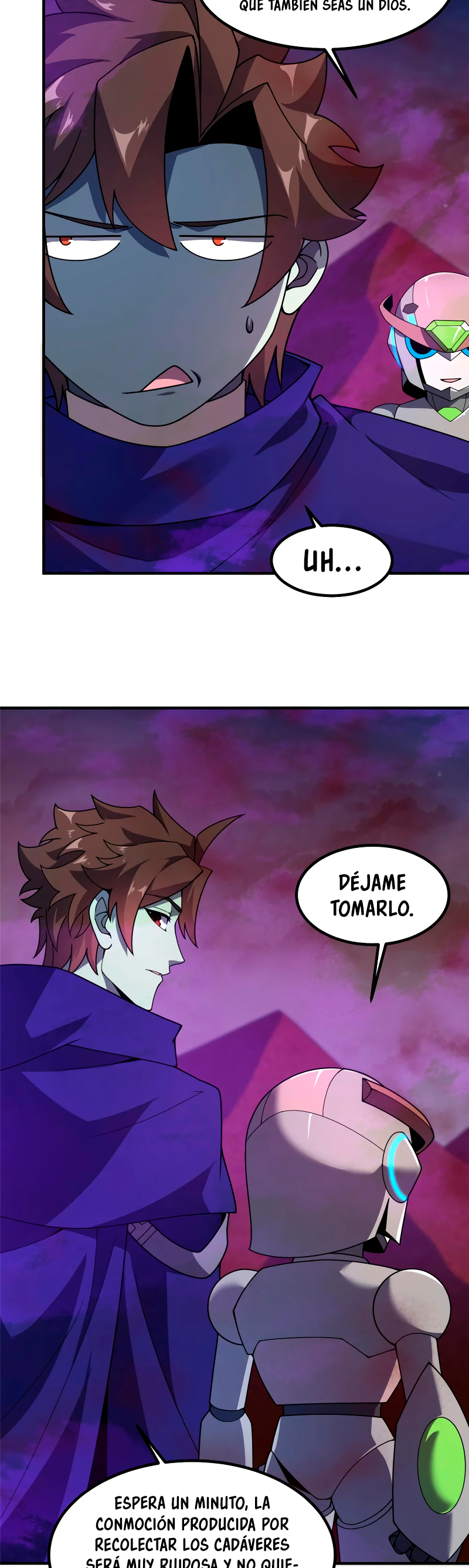 Entrenador de monstruos Capitulo 323 página 5