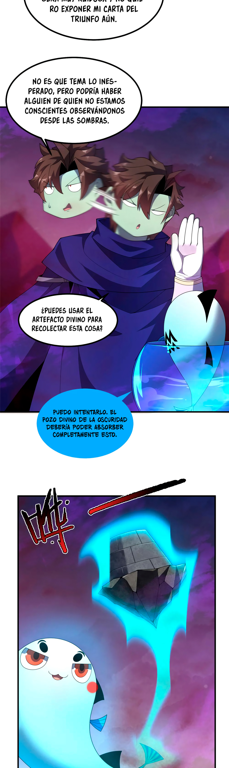 Entrenador de monstruos Capitulo 323 página 6