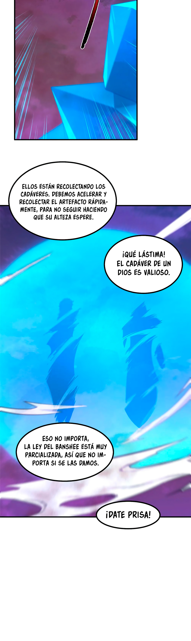 Entrenador de monstruos Capitulo 323 página 9