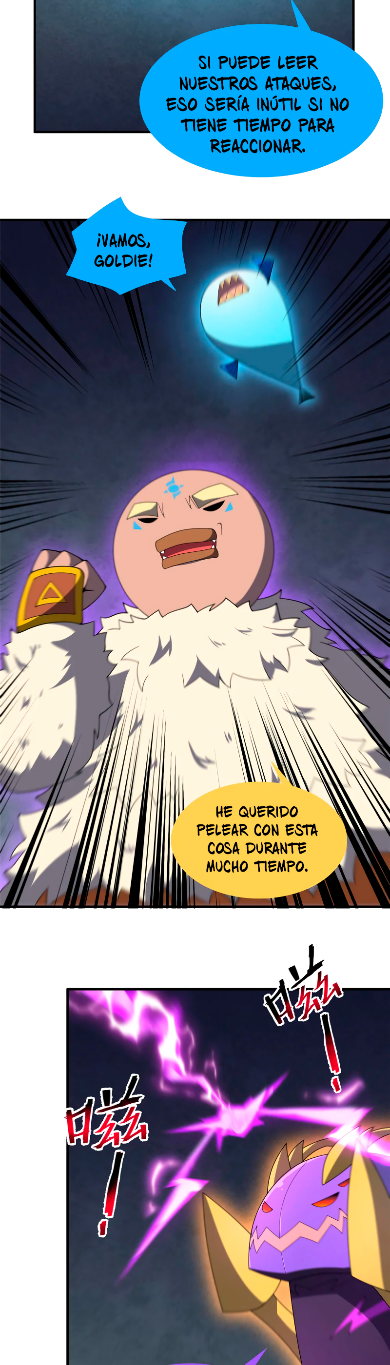 Entrenador de monstruos Capitulo 324 página 15