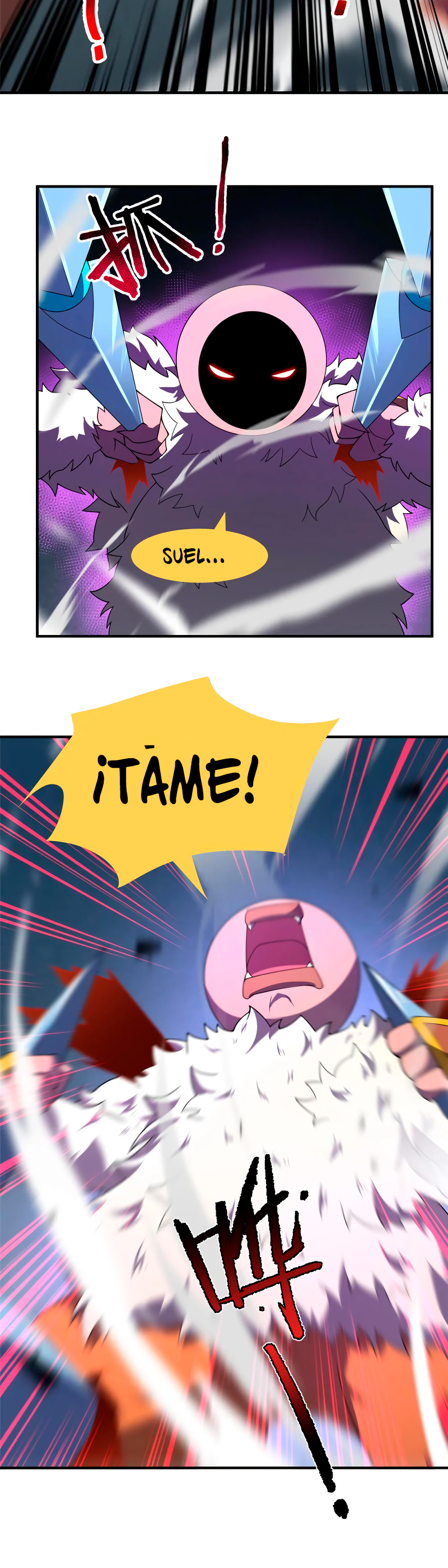 Entrenador de monstruos Capitulo 324 página 21