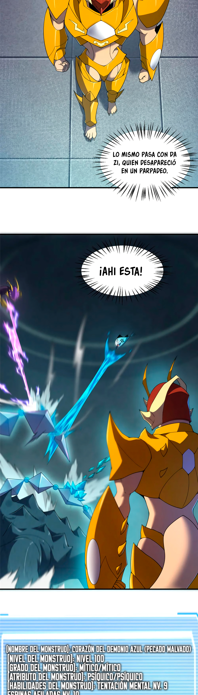 Entrenador de monstruos Capitulo 324 página 9