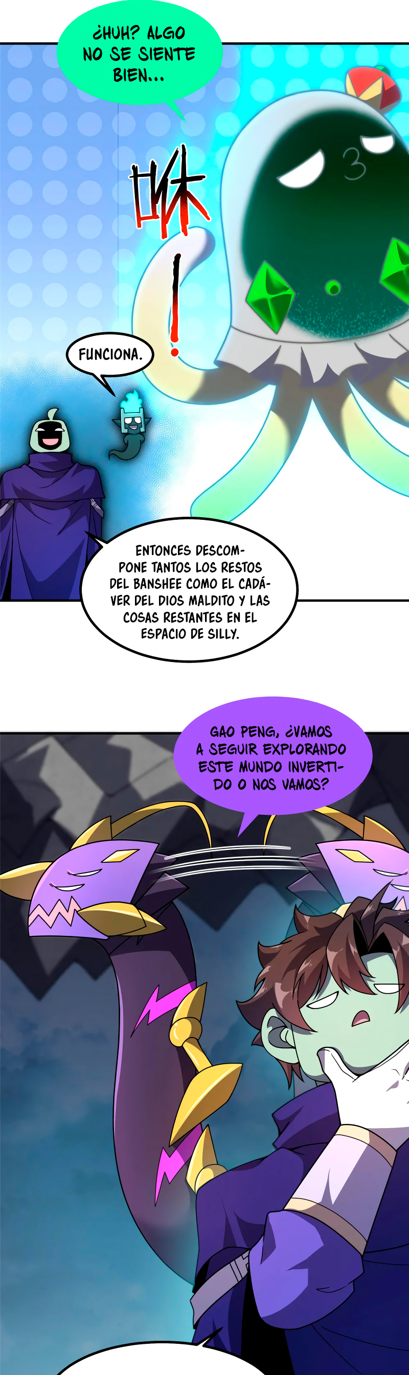 Entrenador de monstruos Capitulo 325 página 19