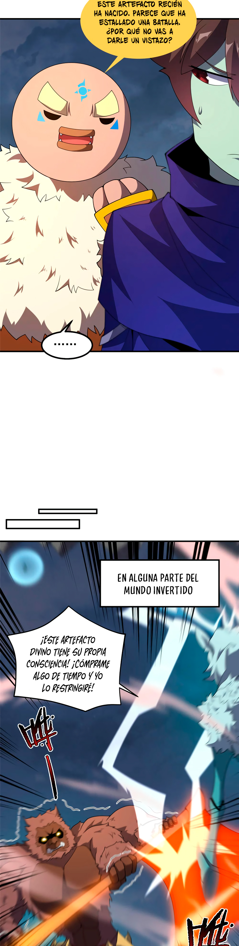 Entrenador de monstruos Capitulo 325 página 21