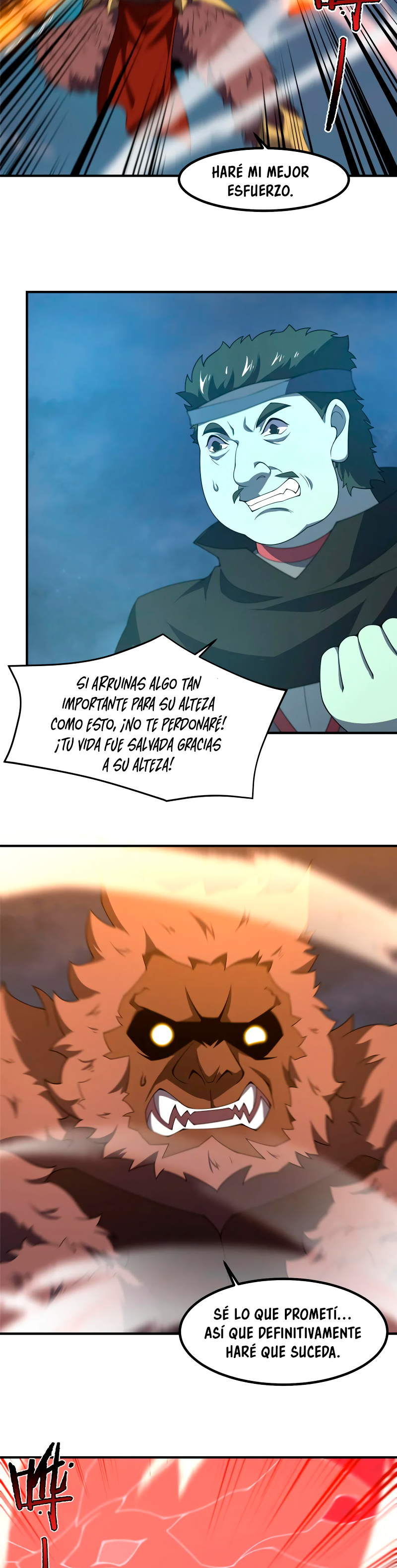 Entrenador de monstruos Capitulo 325 página 22
