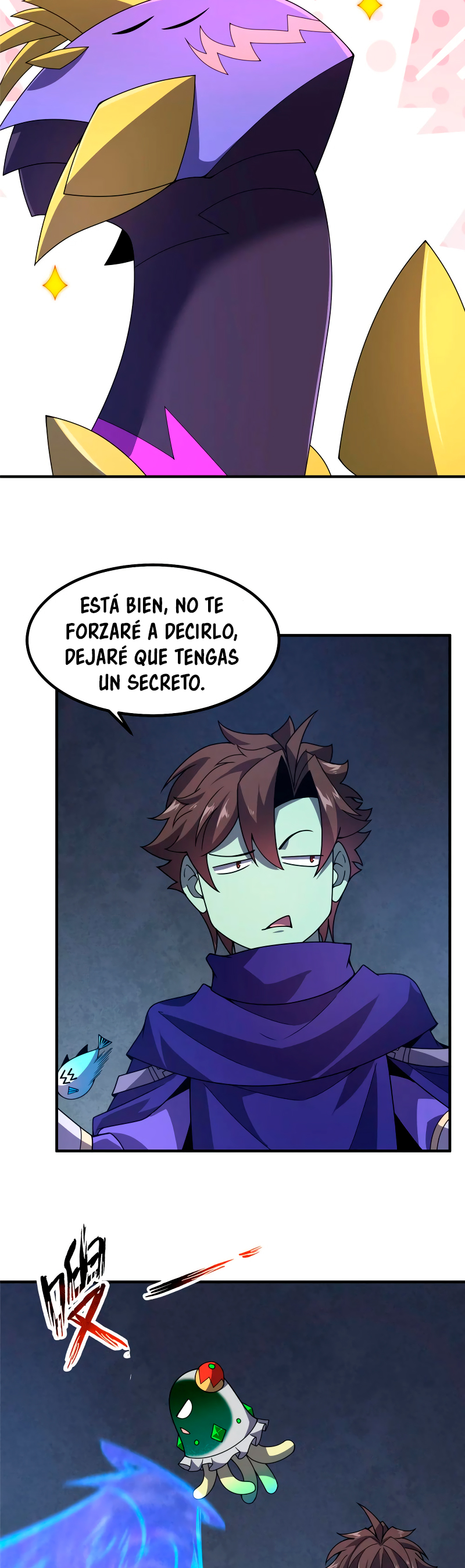 Entrenador de monstruos Capitulo 325 página 4