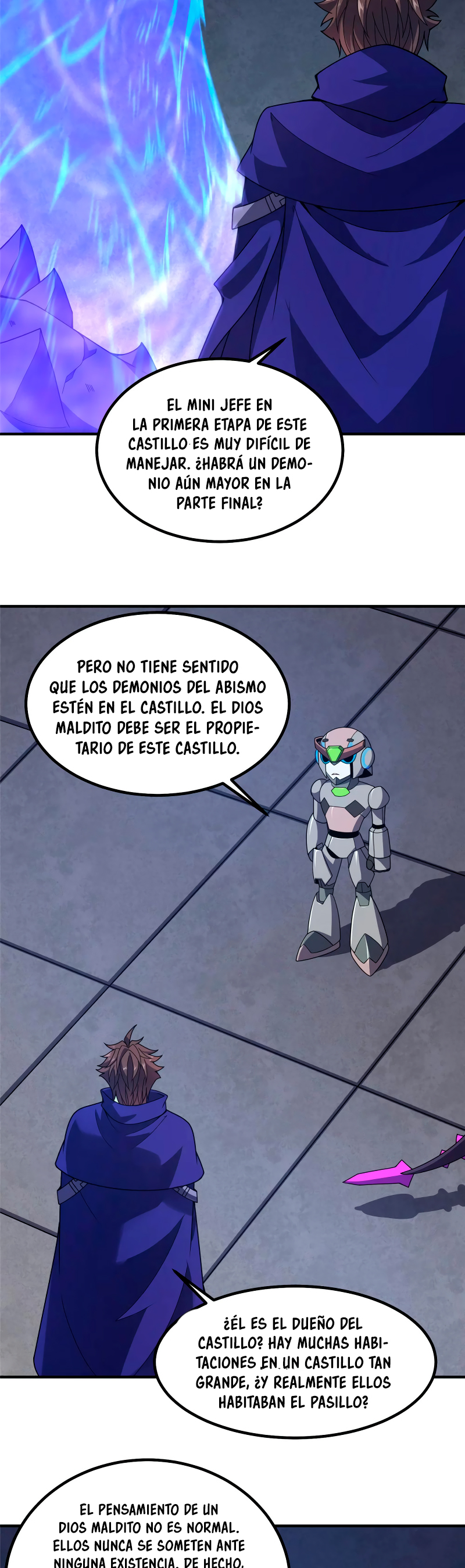 Entrenador de monstruos Capitulo 325 página 5