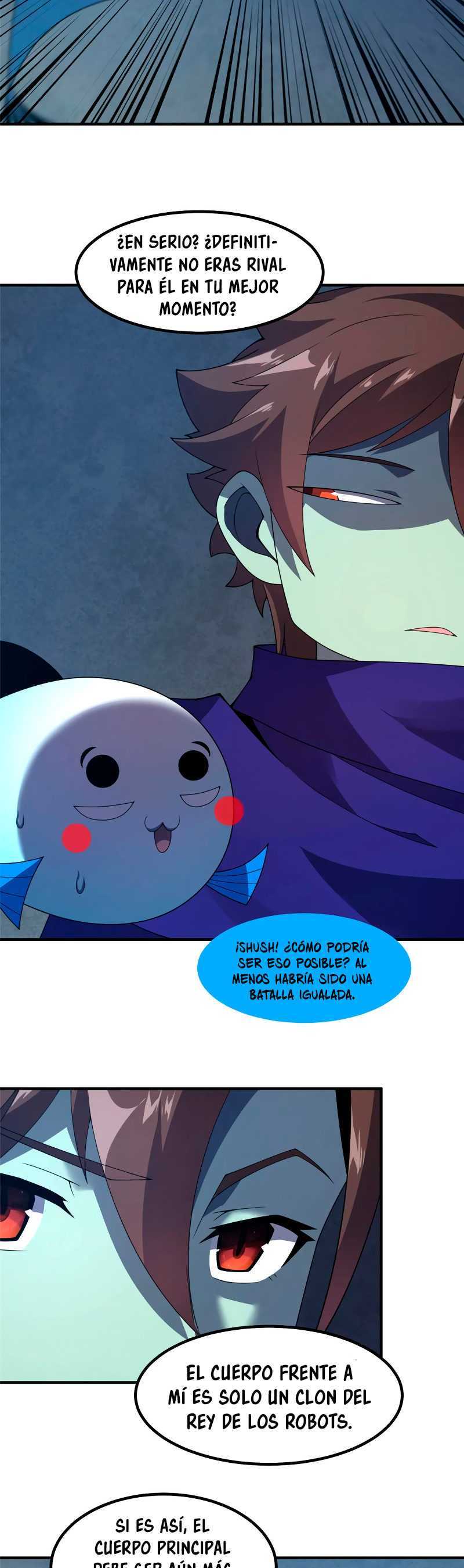 Entrenador de monstruos Capitulo 325 página 8