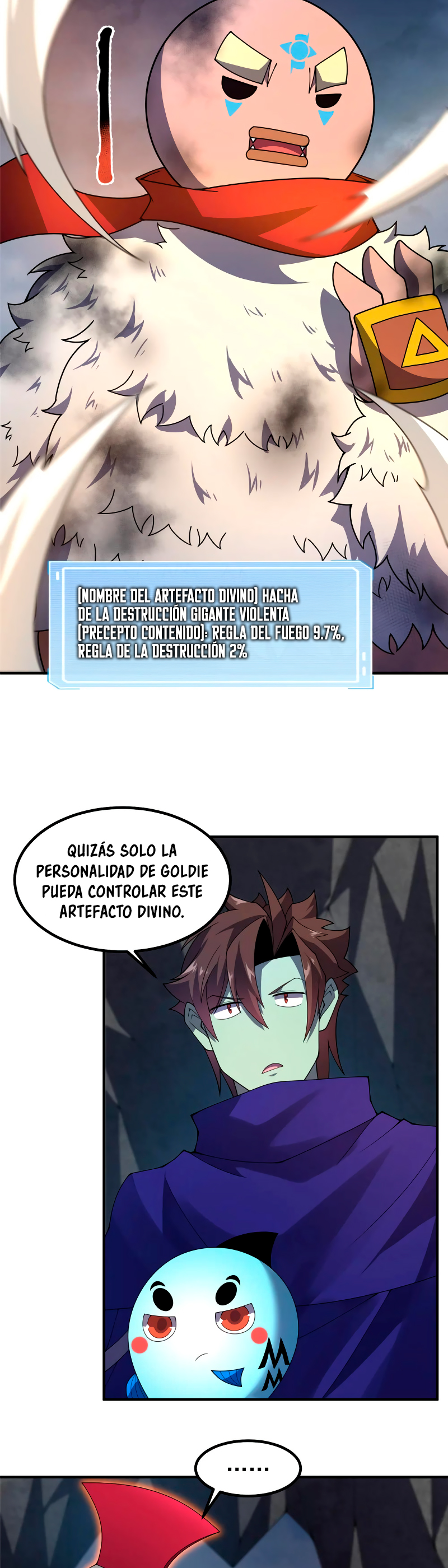 Entrenador de monstruos Capitulo 326 página 13