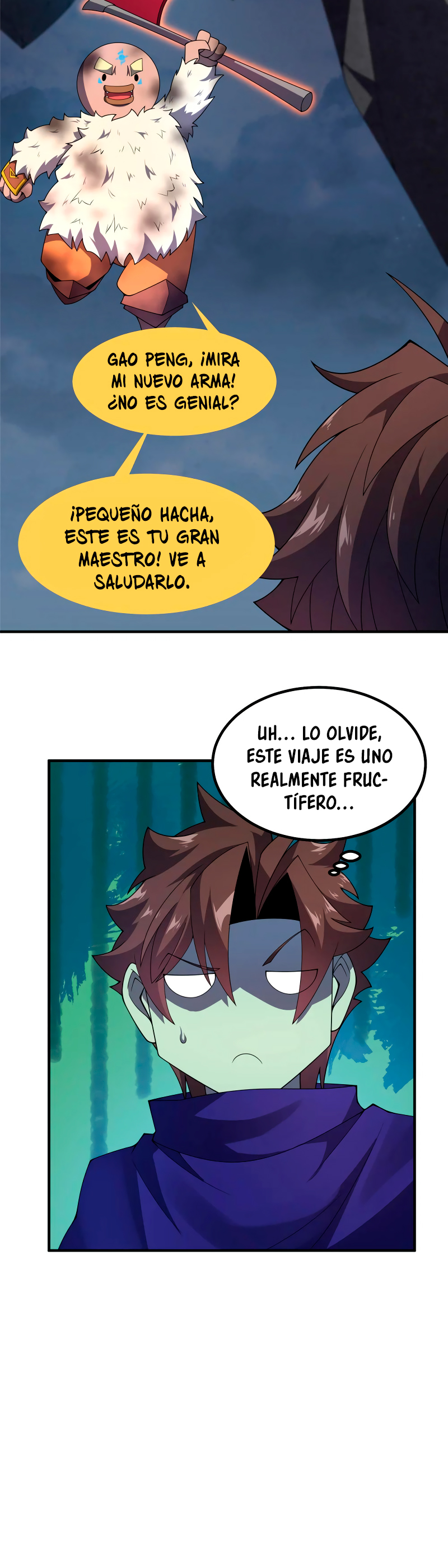 Entrenador de monstruos Capitulo 326 página 14