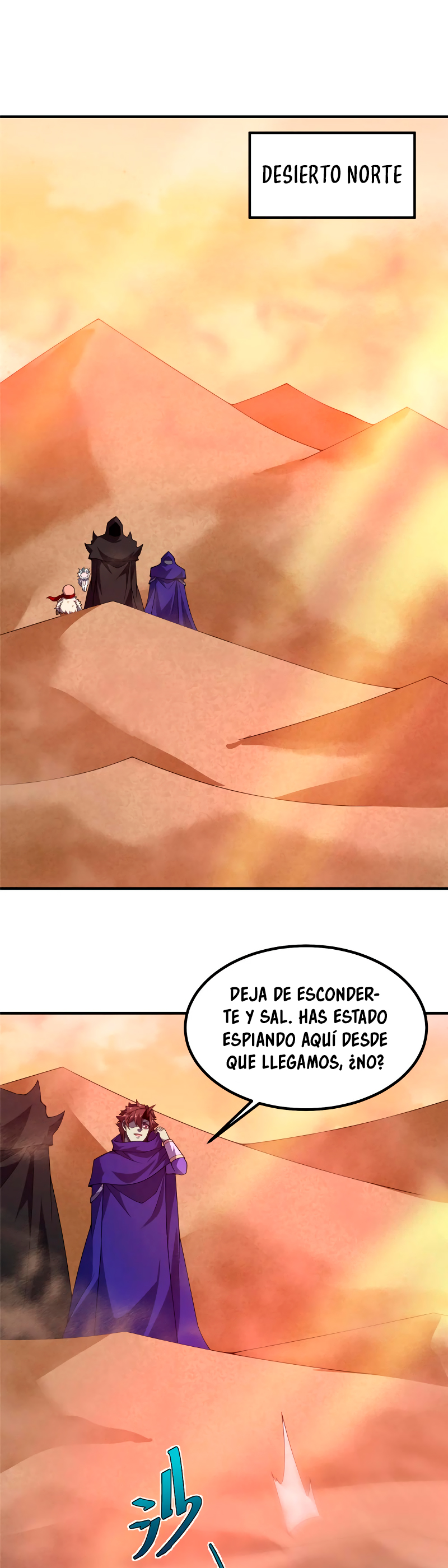 Entrenador de monstruos Capitulo 326 página 15