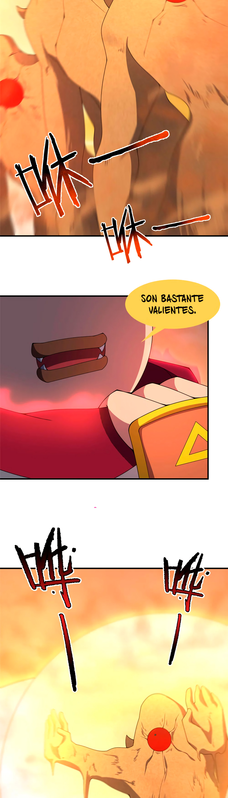 Entrenador de monstruos Capitulo 326 página 19
