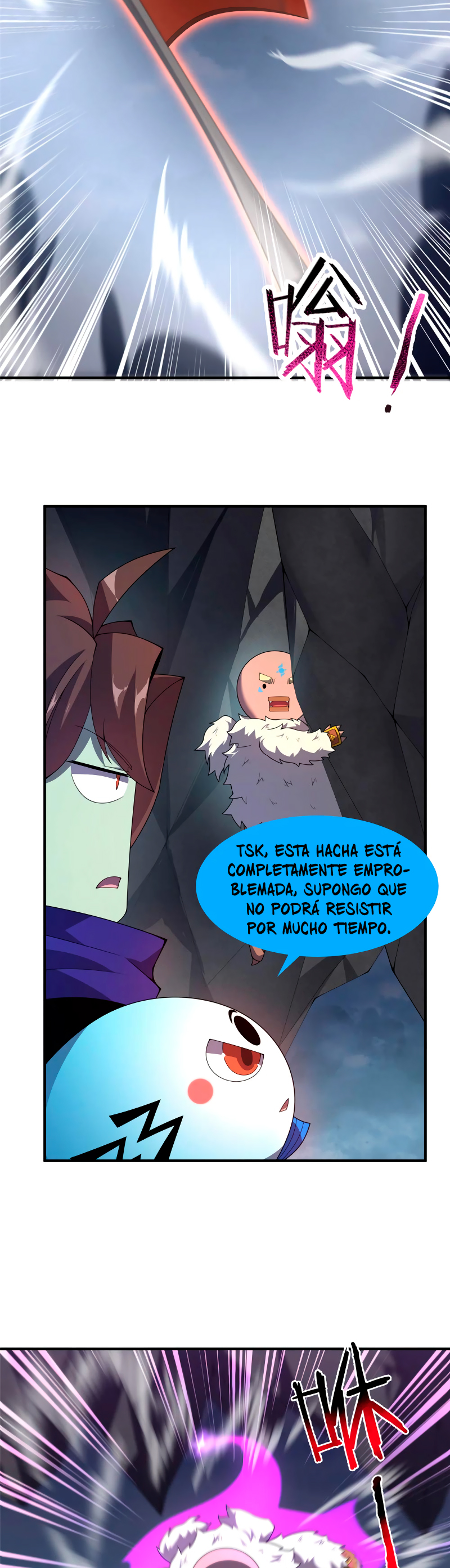 Entrenador de monstruos Capitulo 326 página 2