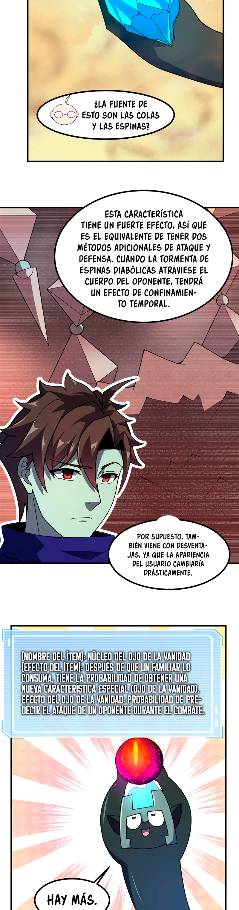 Entrenador de monstruos Capitulo 326 página 23