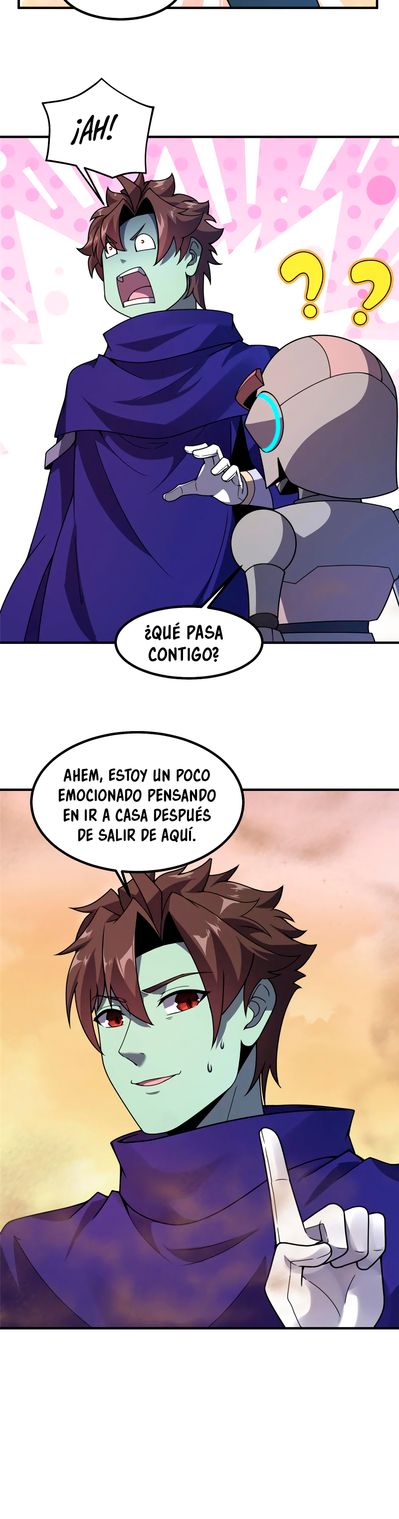 Entrenador de monstruos Capitulo 326 página 24