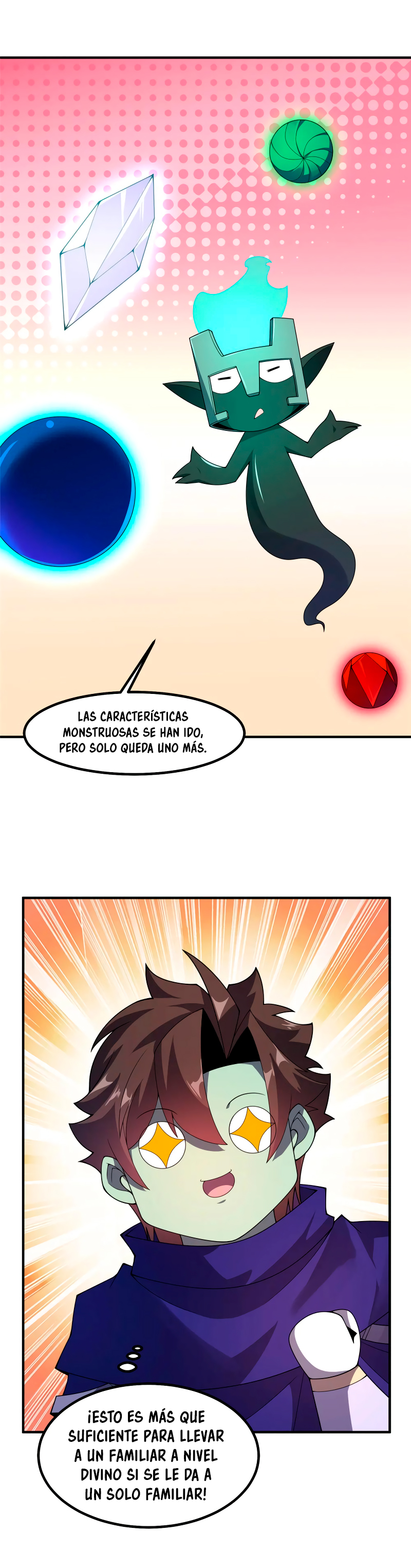 Entrenador de monstruos Capitulo 326 página 25