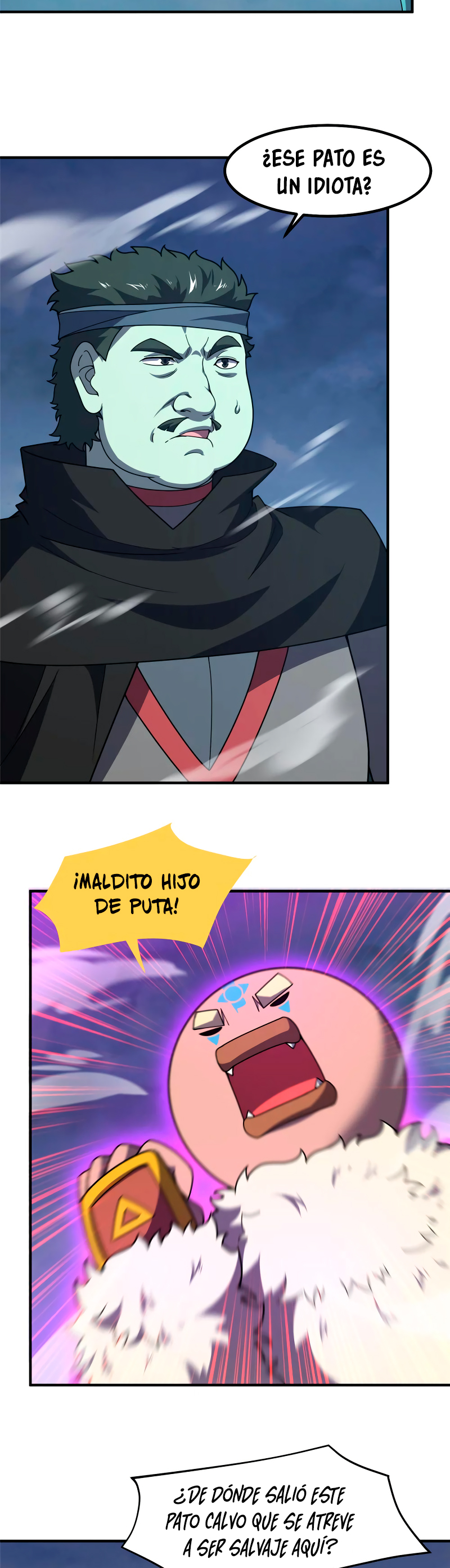 Entrenador de monstruos Capitulo 326 página 4
