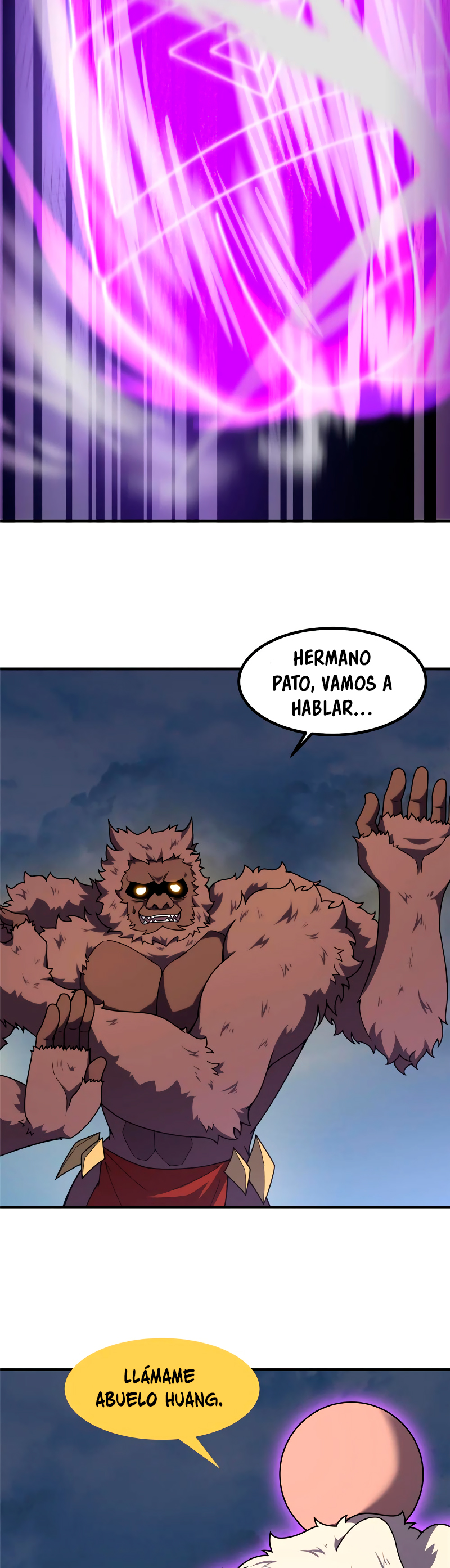 Entrenador de monstruos Capitulo 326 página 7