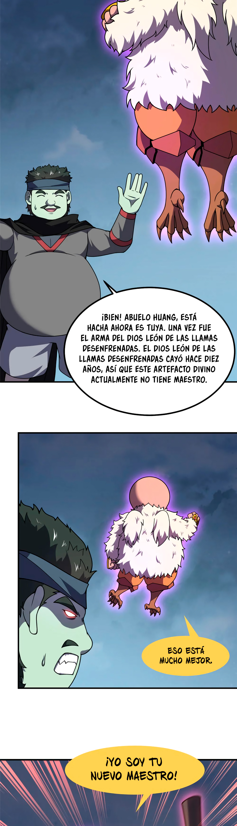 Entrenador de monstruos Capitulo 326 página 8