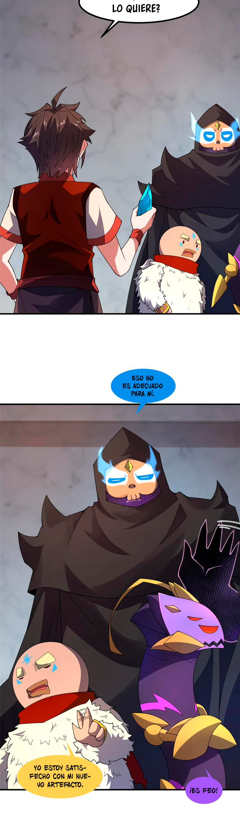 Entrenador de monstruos Capitulo 327 página 10