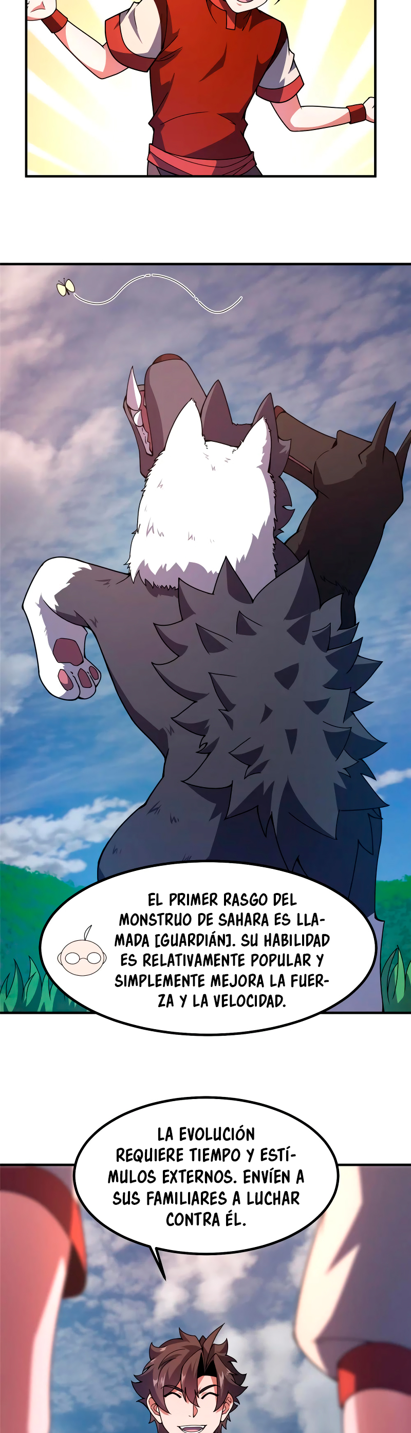 Entrenador de monstruos Capitulo 327 página 15