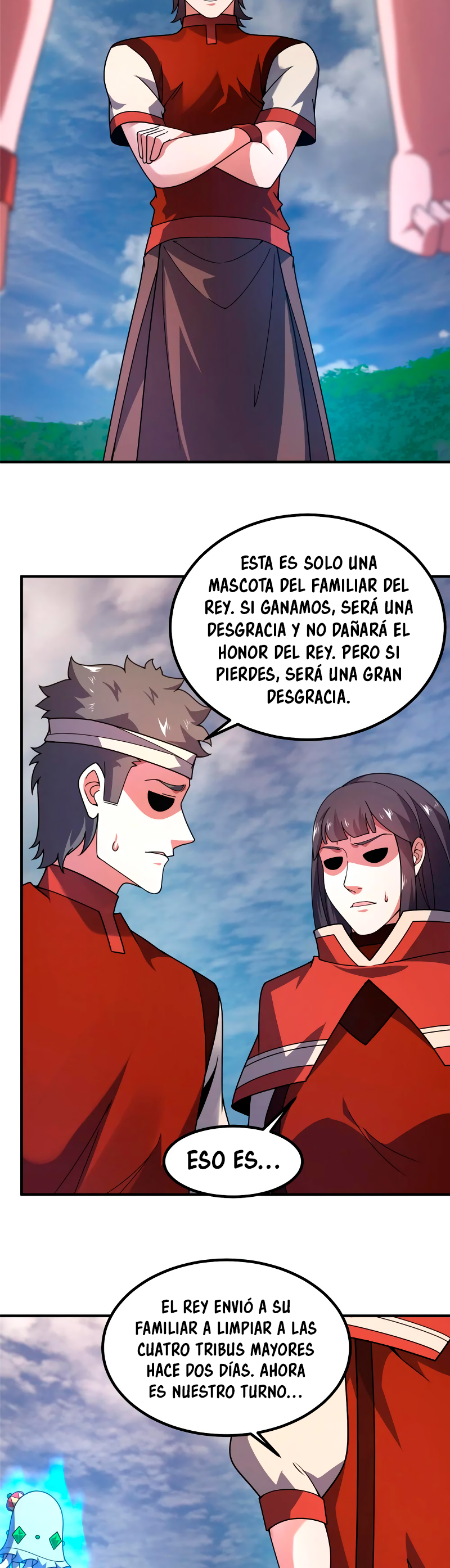 Entrenador de monstruos Capitulo 327 página 16
