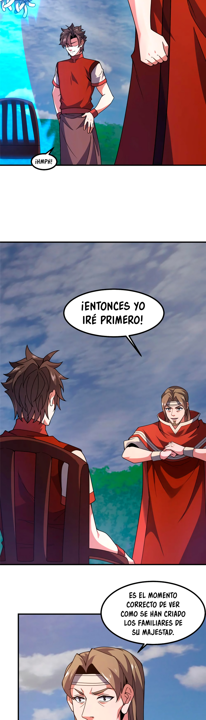 Entrenador de monstruos Capitulo 327 página 17