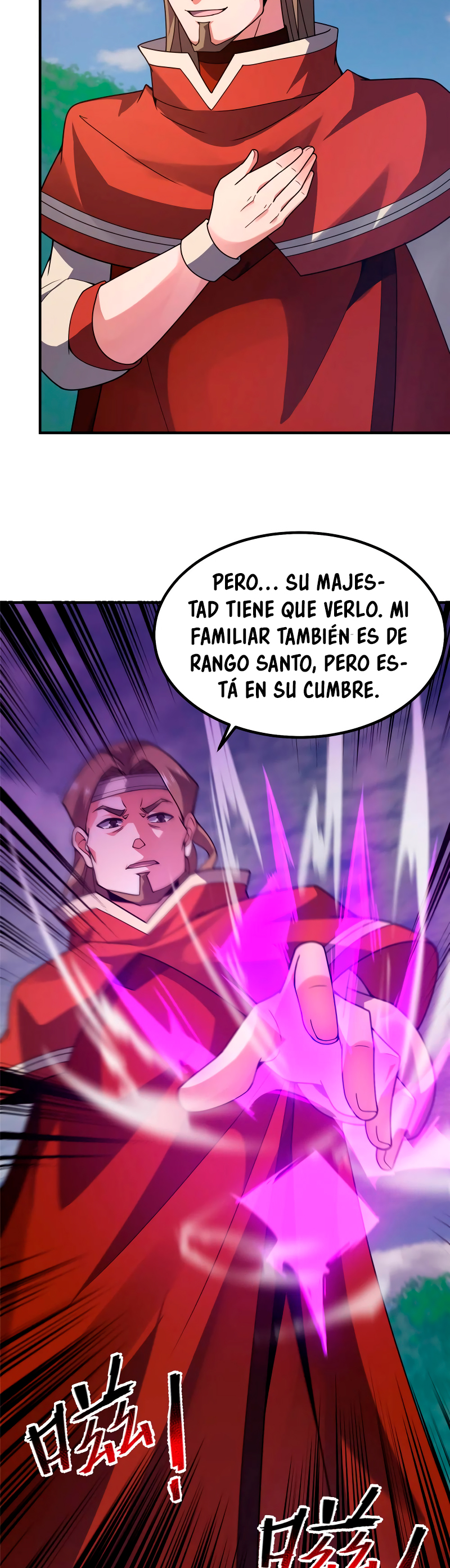 Entrenador de monstruos Capitulo 327 página 18