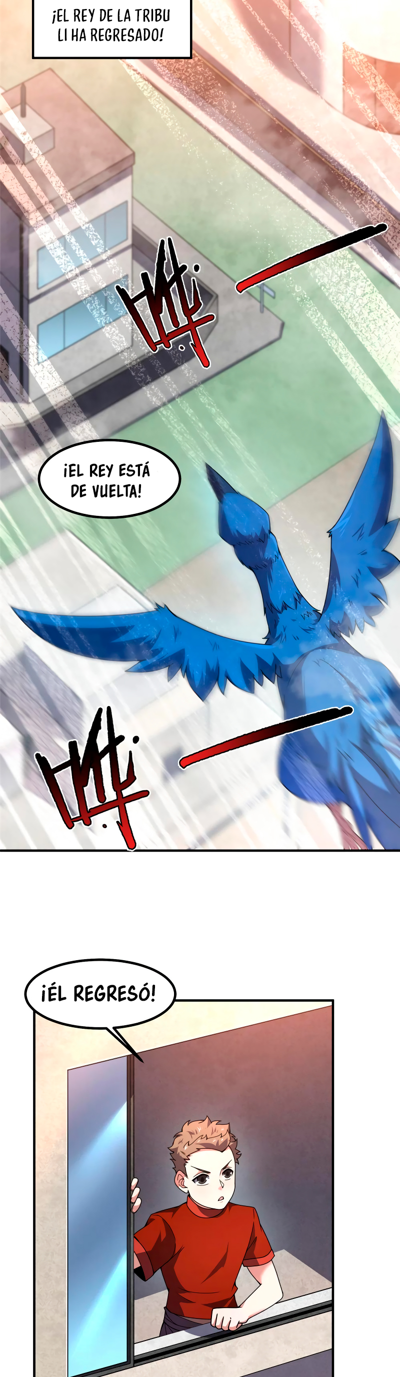 Entrenador de monstruos Capitulo 327 página 2
