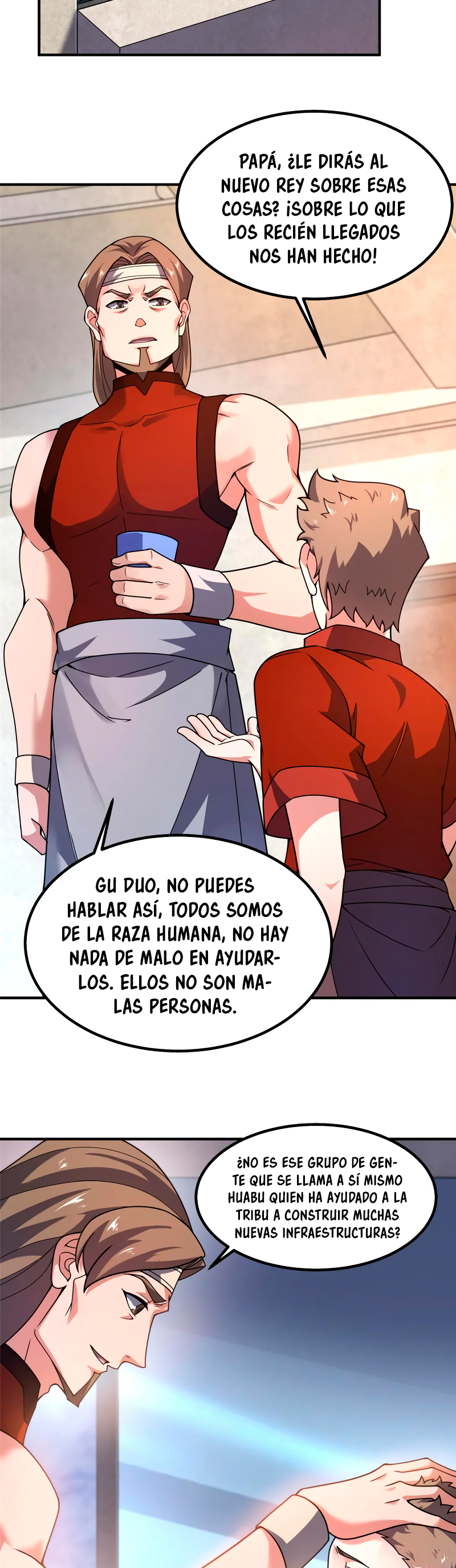 Entrenador de monstruos Capitulo 327 página 3