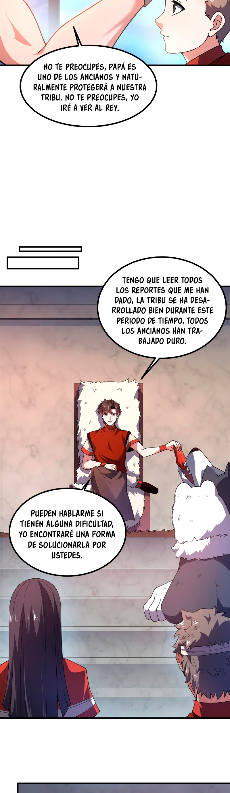 Entrenador de monstruos Capitulo 327 página 4