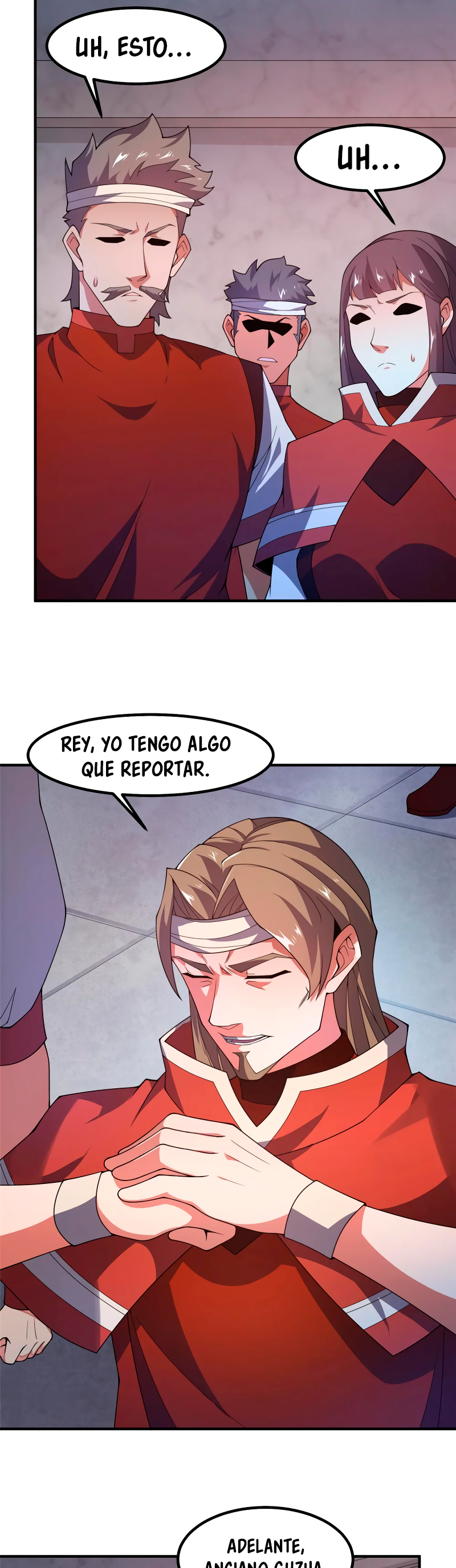 Entrenador de monstruos Capitulo 327 página 5