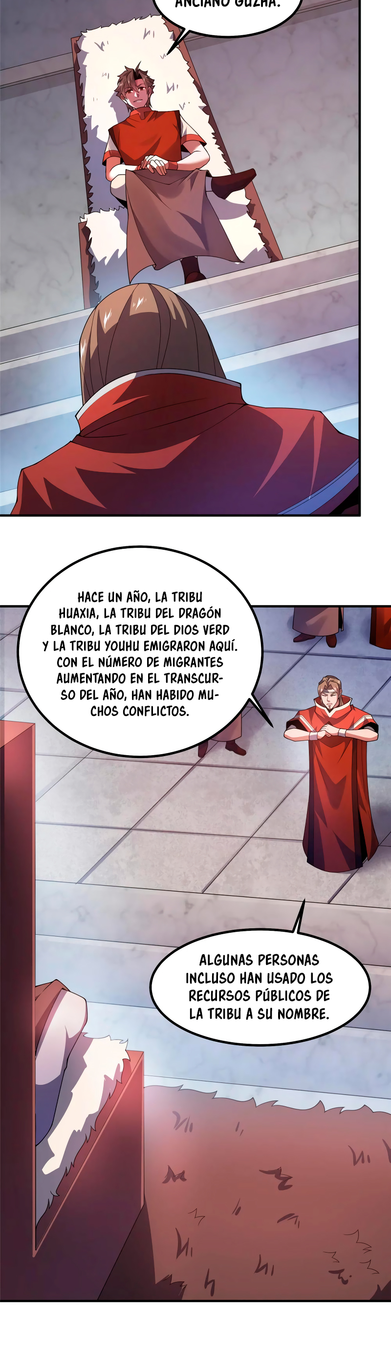 Entrenador de monstruos Capitulo 327 página 6