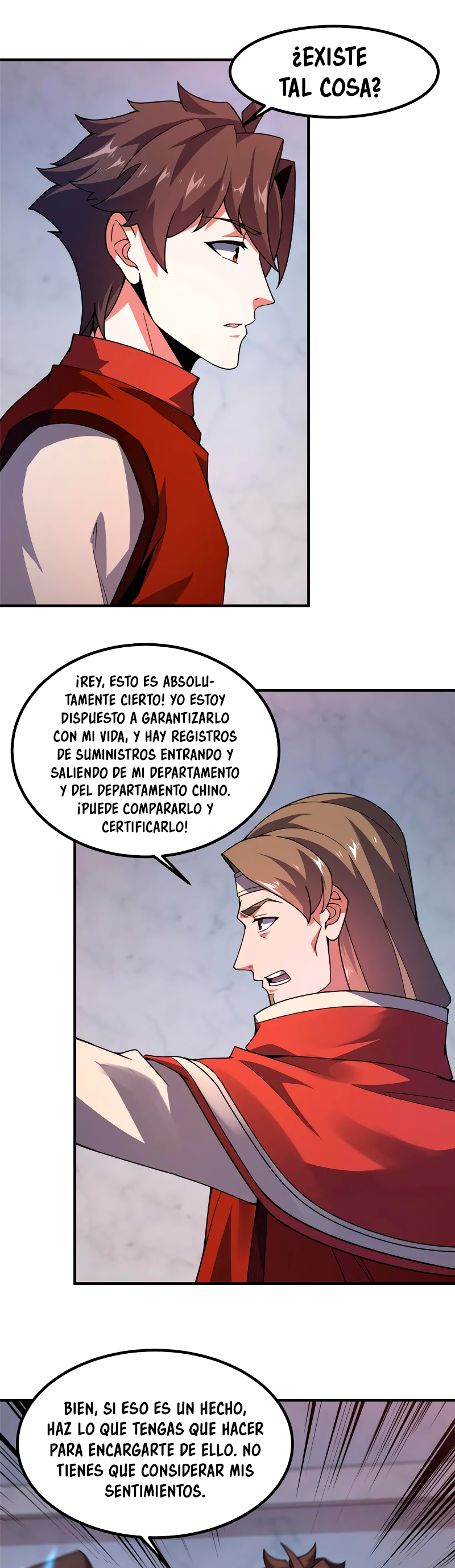 Entrenador de monstruos Capitulo 327 página 7