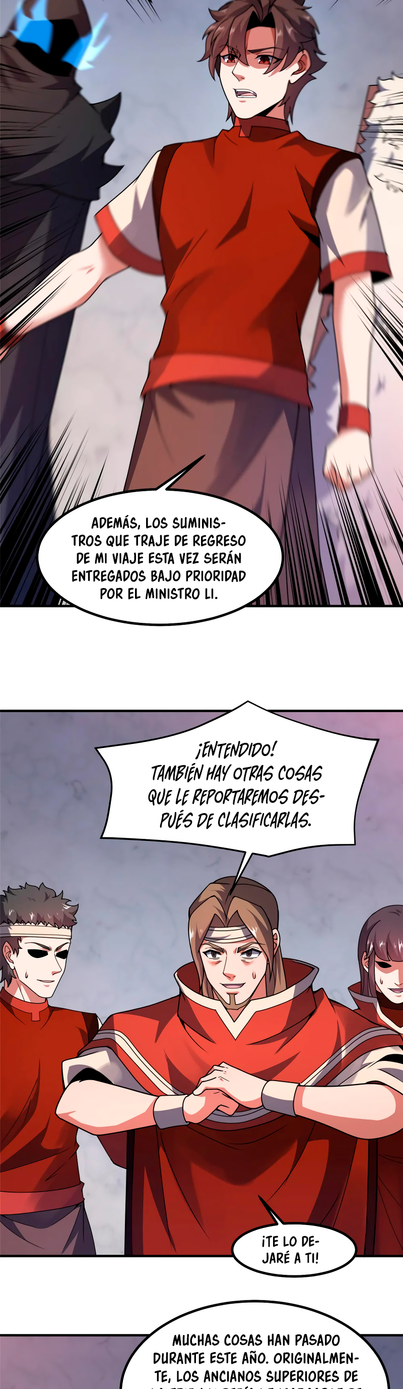 Entrenador de monstruos Capitulo 327 página 8