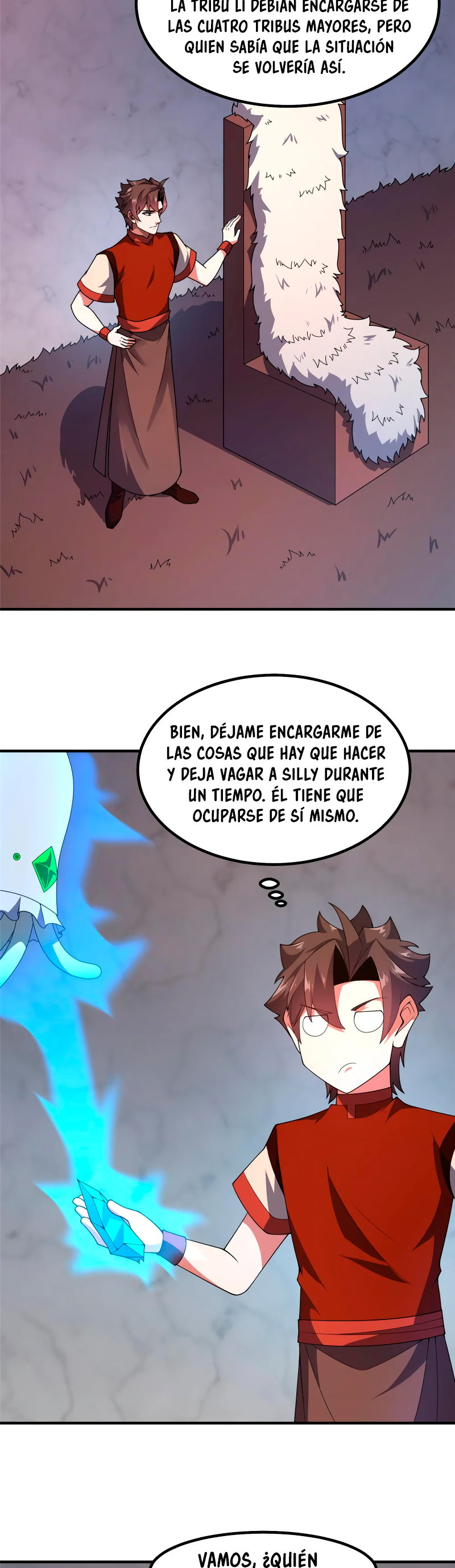 Entrenador de monstruos Capitulo 327 página 9