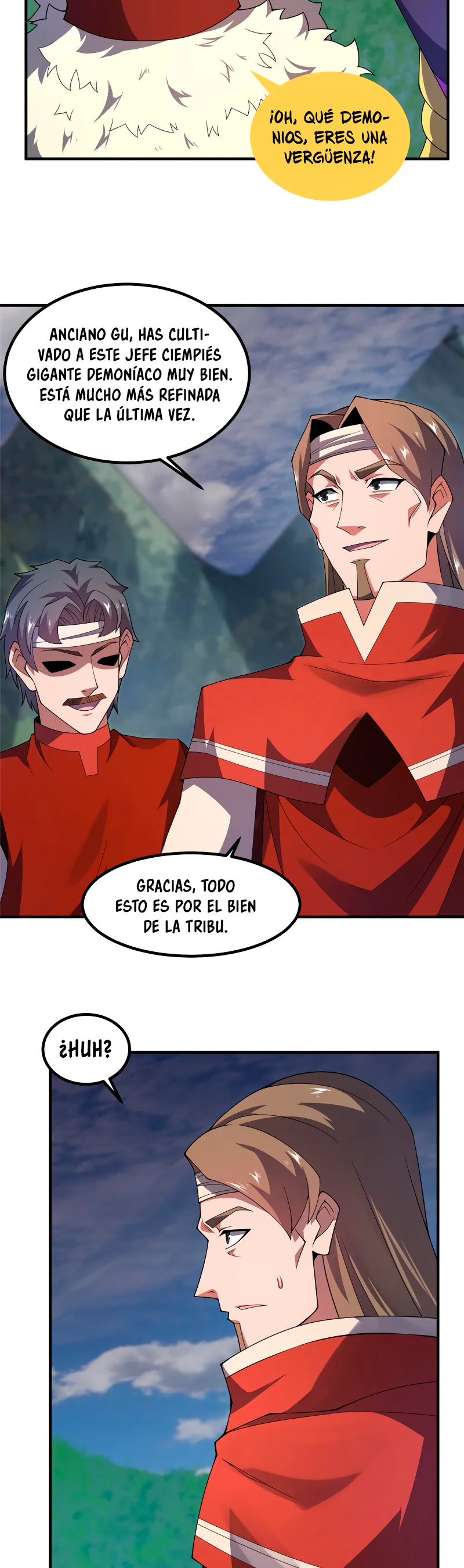 Entrenador de monstruos Capitulo 328 página 16