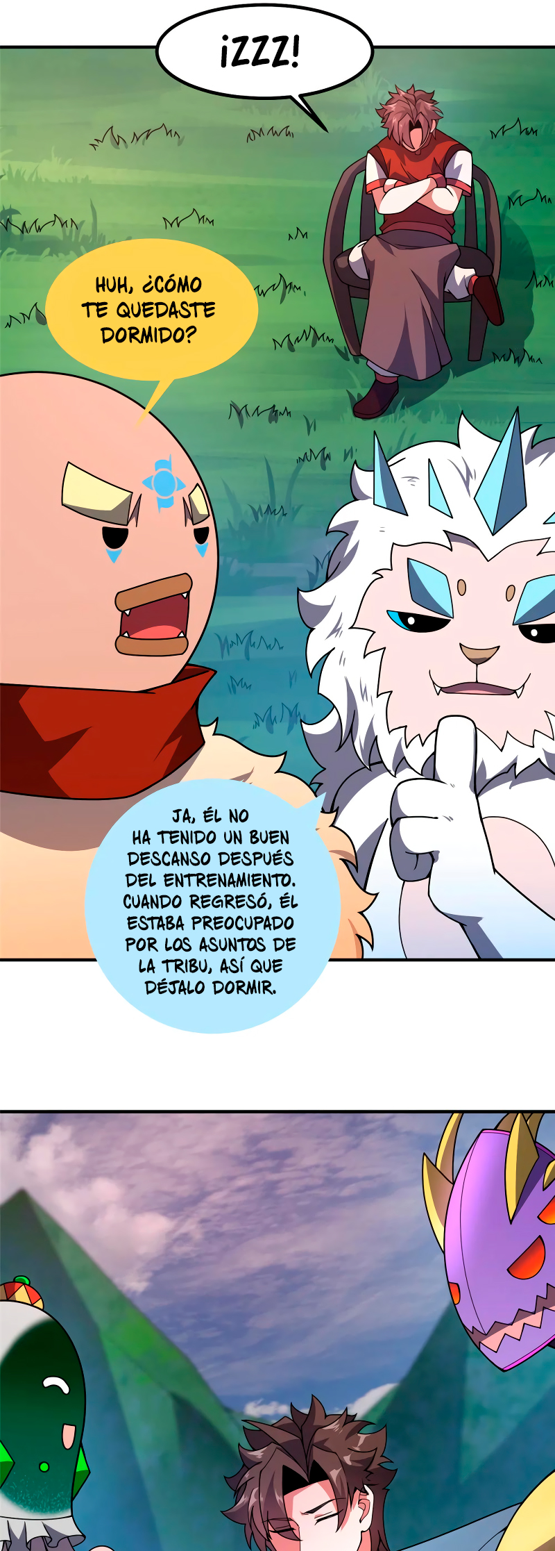 Entrenador de monstruos Capitulo 328 página 21