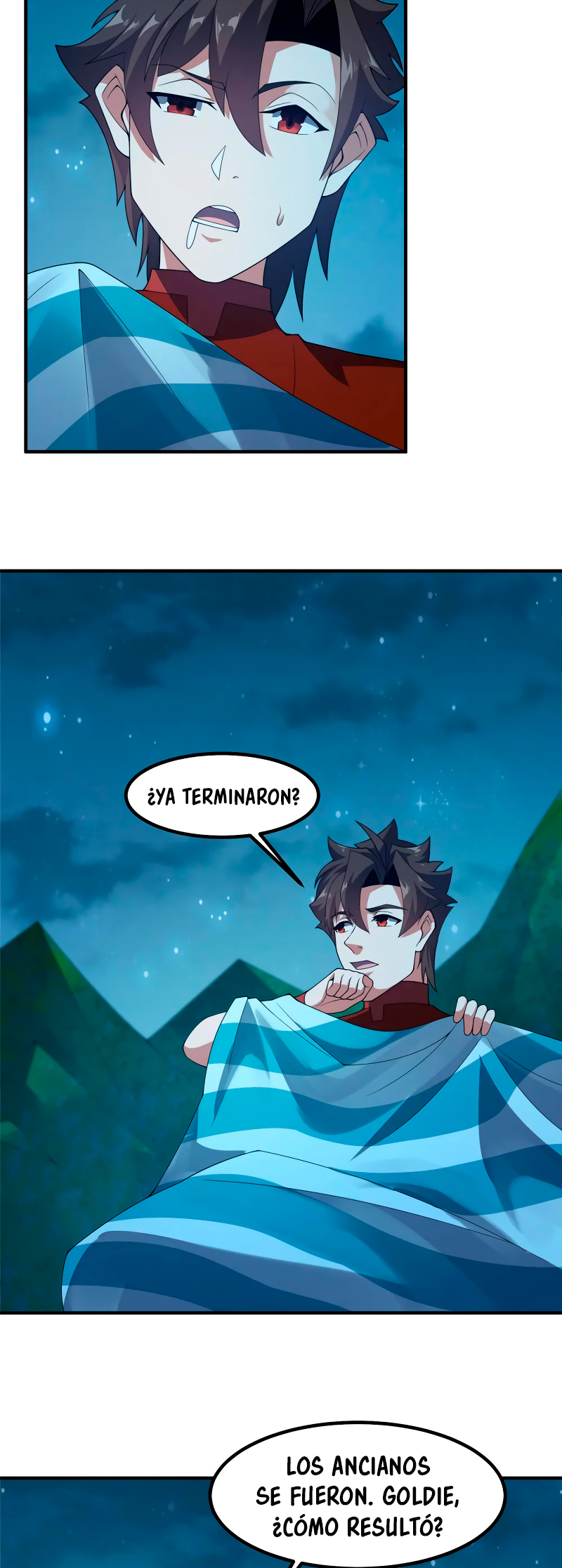 Entrenador de monstruos Capitulo 328 página 24