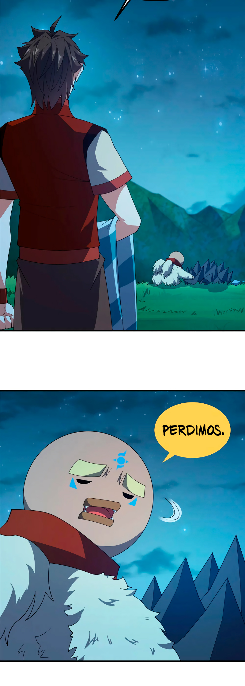 Entrenador de monstruos Capitulo 328 página 25